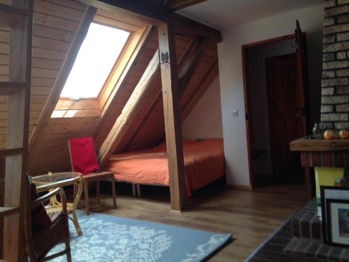 Satnatorium Bed and Breakfast Tuczno Exteriör bild