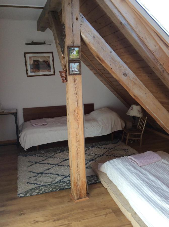 Satnatorium Bed and Breakfast Tuczno Exteriör bild