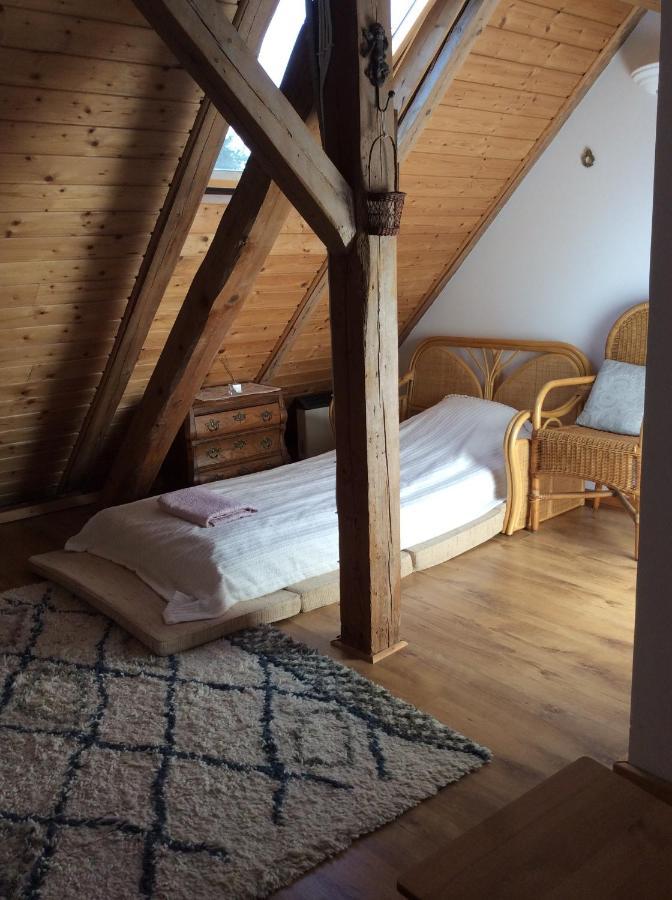 Satnatorium Bed and Breakfast Tuczno Exteriör bild